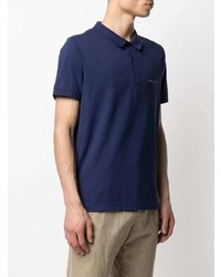 dunkelblaues Polohemd von Tommy Hilfiger