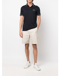 dunkelblaues Polohemd von Armani Exchange