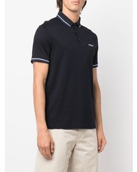 dunkelblaues Polohemd von Armani Exchange