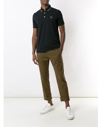 dunkelblaues Polohemd von Armani Exchange