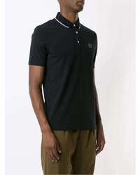 dunkelblaues Polohemd von Armani Exchange