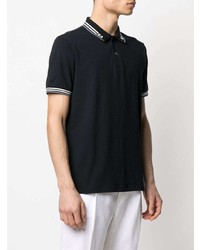 dunkelblaues Polohemd von Emporio Armani