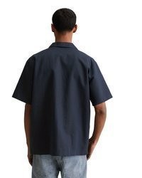 dunkelblaues Polohemd von Marc O'Polo Denim