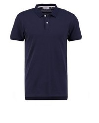 dunkelblaues Polohemd von Minimum