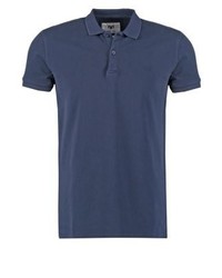 dunkelblaues Polohemd von Minimum