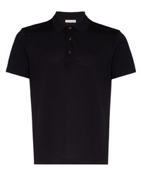 dunkelblaues Polohemd von Moncler