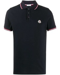 dunkelblaues Polohemd von Moncler