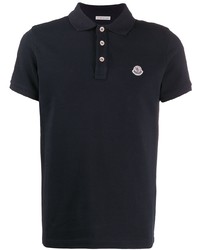 dunkelblaues Polohemd von Moncler