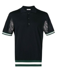 dunkelblaues Polohemd von Moncler