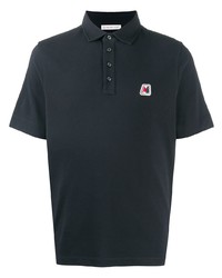 dunkelblaues Polohemd von Moncler