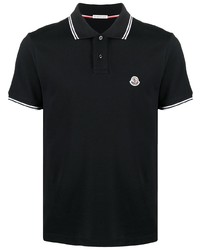 dunkelblaues Polohemd von Moncler