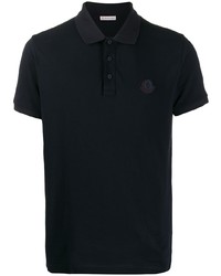 dunkelblaues Polohemd von Moncler