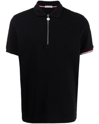 dunkelblaues Polohemd von Moncler