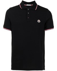 dunkelblaues Polohemd von Moncler