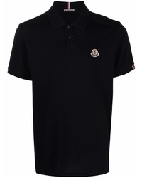 dunkelblaues Polohemd von Moncler