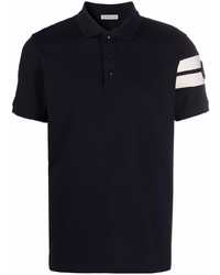 dunkelblaues Polohemd von Moncler