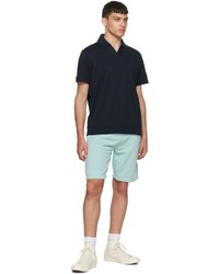 dunkelblaues Polohemd von A.P.C.