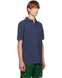 dunkelblaues Polohemd von Polo Ralph Lauren