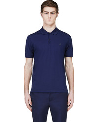 dunkelblaues Polohemd von Lanvin