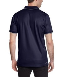 dunkelblaues Polohemd von Oakley