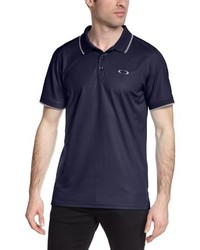 dunkelblaues Polohemd von Oakley