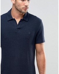 dunkelblaues Polohemd von Original Penguin