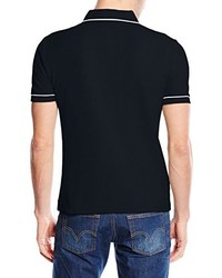 dunkelblaues Polohemd von Original Penguin