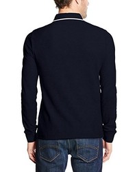 dunkelblaues Polohemd von Original Penguin