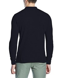 dunkelblaues Polohemd von Original Penguin