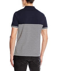 dunkelblaues Polohemd von Original Penguin