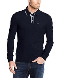 dunkelblaues Polohemd von Original Penguin