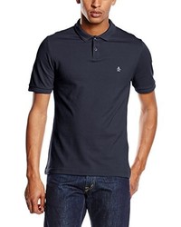 dunkelblaues Polohemd von Original Penguin