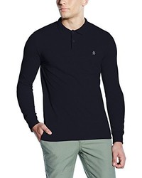 dunkelblaues Polohemd von Original Penguin