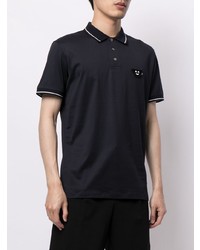 dunkelblaues Polohemd von Emporio Armani