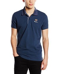 dunkelblaues Polohemd von Pepe Jeans