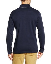 dunkelblaues Polohemd von Perry Ellis