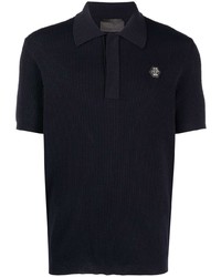 dunkelblaues Polohemd von Philipp Plein