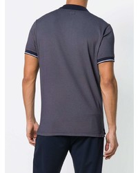 dunkelblaues Polohemd von CP Company