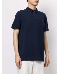 dunkelblaues Polohemd von Polo Ralph Lauren