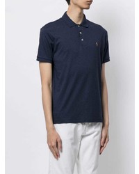 dunkelblaues Polohemd von Polo Ralph Lauren