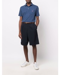 dunkelblaues Polohemd von Polo Ralph Lauren