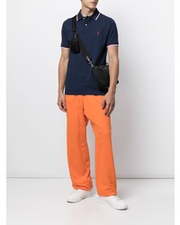 dunkelblaues Polohemd von Polo Ralph Lauren