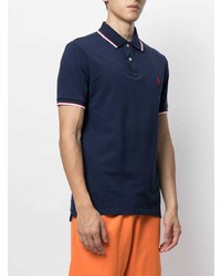 dunkelblaues Polohemd von Polo Ralph Lauren