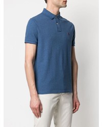 dunkelblaues Polohemd von Polo Ralph Lauren