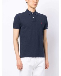 dunkelblaues Polohemd von Polo Ralph Lauren