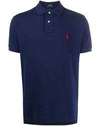 dunkelblaues Polohemd von Polo Ralph Lauren