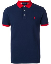 dunkelblaues Polohemd von Polo Ralph Lauren