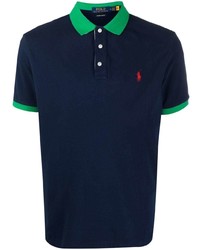 dunkelblaues Polohemd von Polo Ralph Lauren