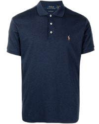 dunkelblaues Polohemd von Polo Ralph Lauren