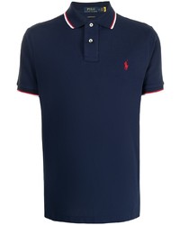 dunkelblaues Polohemd von Polo Ralph Lauren